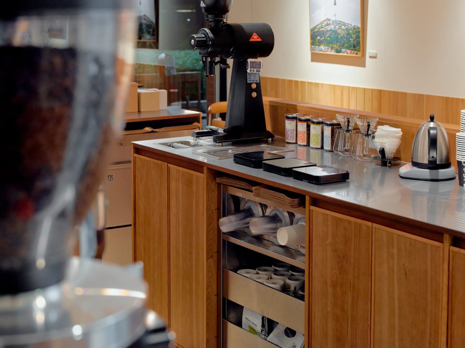 Biroso coffee, 신수점 16