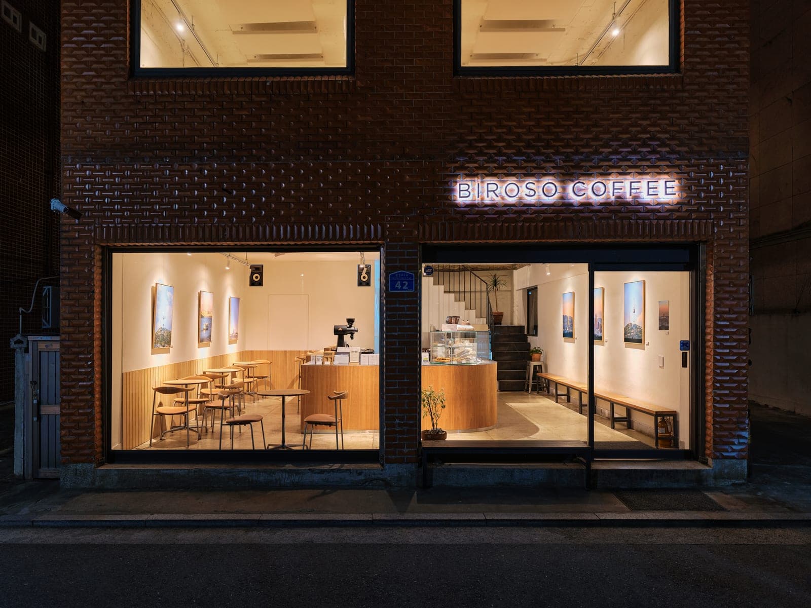 Biroso coffee, 신수점 18