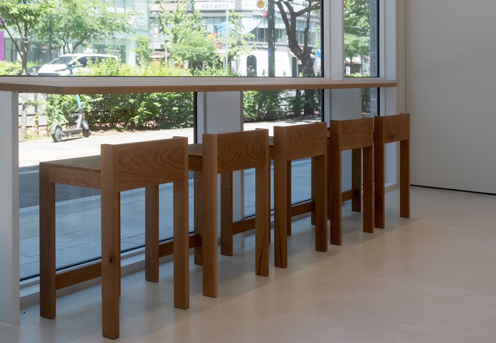 Blue bottle coffee, Pangyo 2