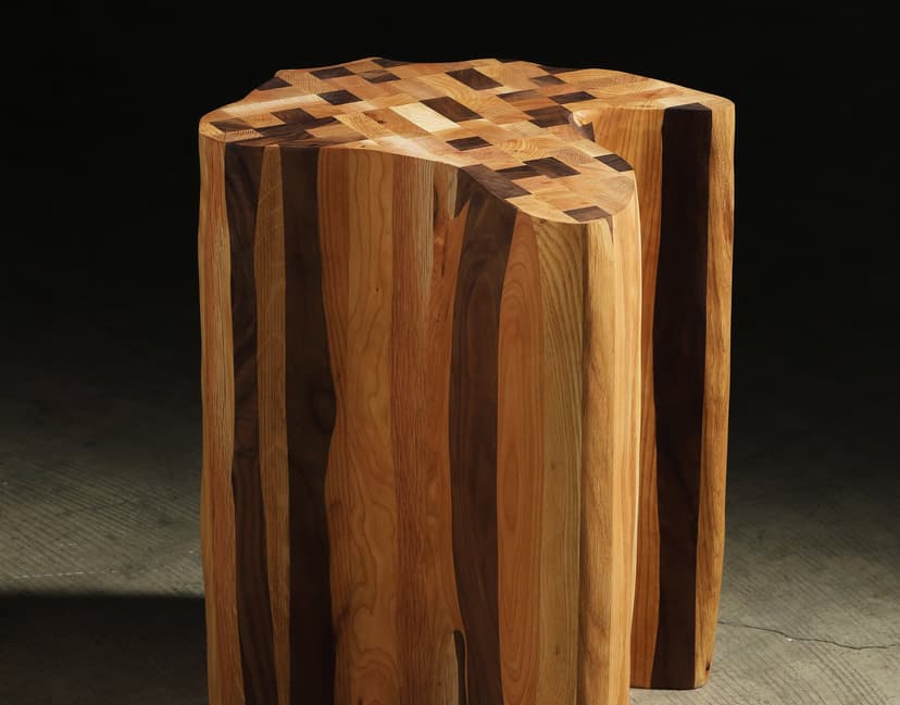 Stump 원목 스툴