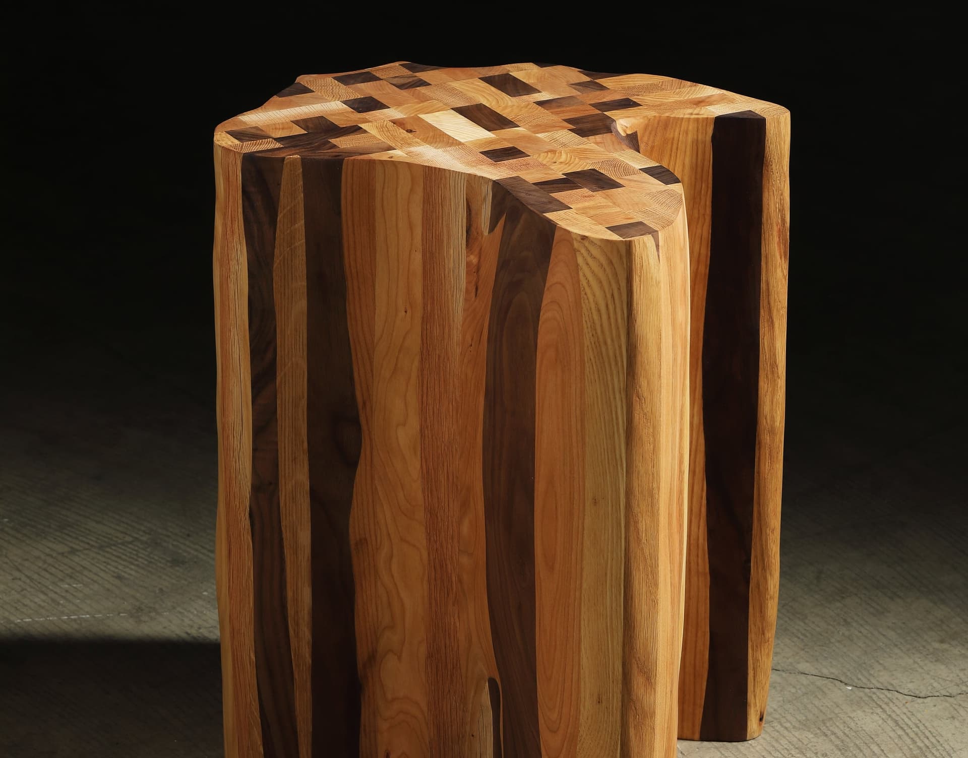 Stump 원목 스툴